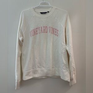 Vineyard Vines Cream Sweatshirt